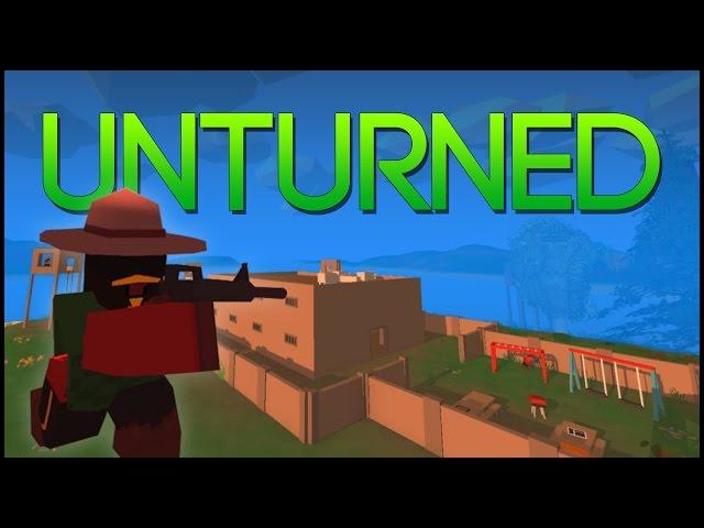 Unturned Gameplay - Part 3 - PEI Map, Prison & Maplestrike - (Unturned 3 Gameplay)