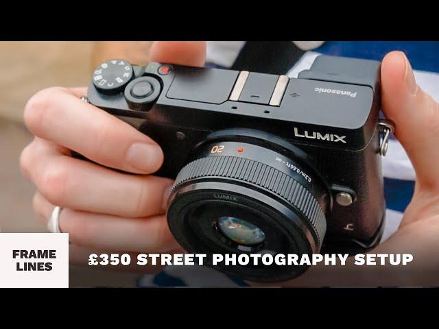 Budget Street Photography Setup - Lumix GX80 London POV