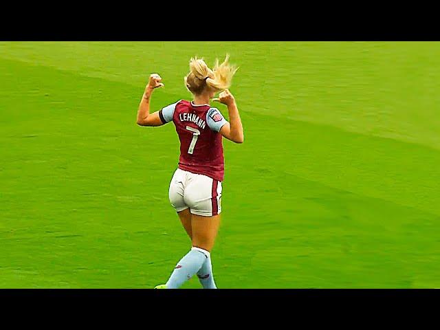 ALISHA LEHMANN IS BACKKKK vs Man City 2022