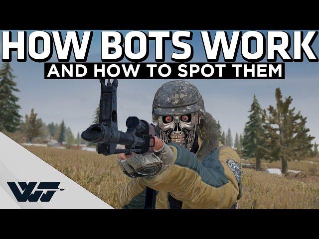 HOW BOTS WORK IN PUBG - And how to spot them!