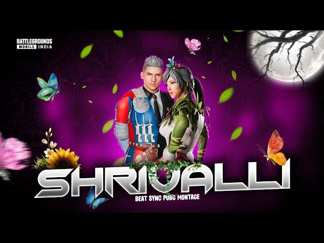 Srivalli - Pushpa️ | Beat Sync | Pubg/Bgmi Edit | ADDY OP