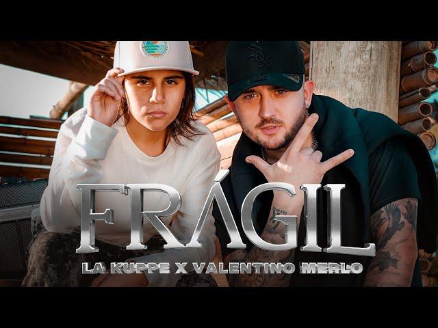 La Kuppé, Valentino Merlo - Frágil (Video Oficial)