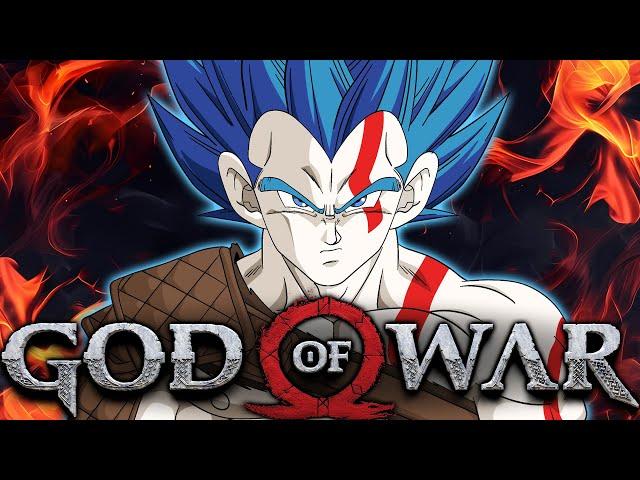 Vegeta Plays GOD OF WAR (Full Series)