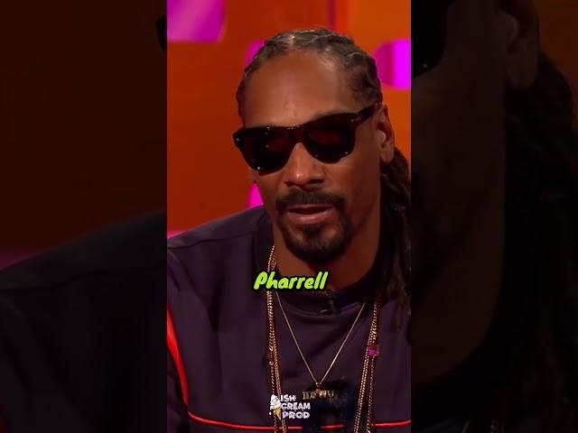 Snoop Dogg on the time Pharrell forgot he was a producer  #shorts #fyp