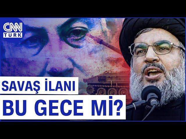 Gazze'yi Yıktılar, Sıra Lübnan'da Mı? İsrail'in Savaş İlanı Ne Zaman? | CNN TÜRK Masası