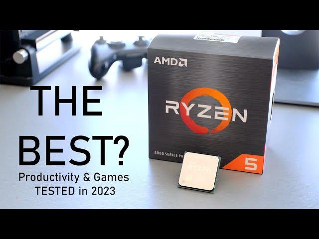 This AMD Ryzen 5 5600 processor is the best purchase for you next budget build!