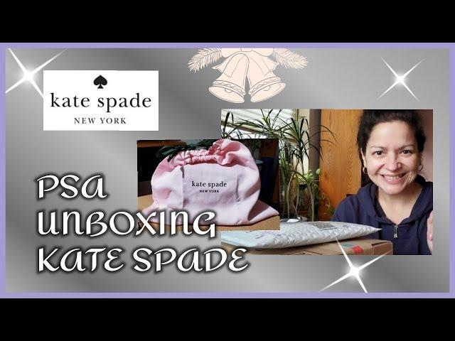 Black Friday Unboxing | Kate Spade