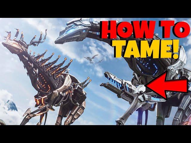 HOW TO TAME A STRYDER!  | New Genesis 2 DLC | Ark: Survival Evolved