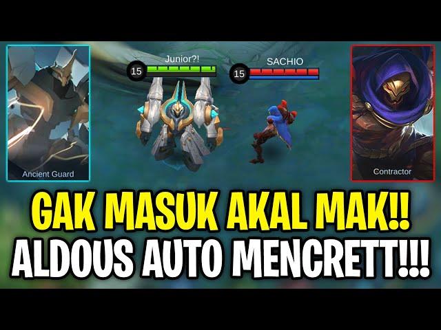 1000% KAGET LIHAT INI!! ALDOUS 500 STACK JADI AMPAS BAGI PHYLAX!! MOBILE LEGENDS