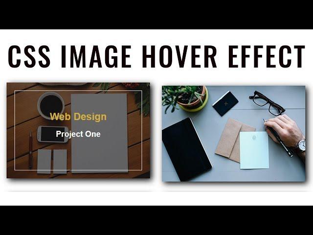 CSS Image Hover Effect | Image Hover with Border Animation