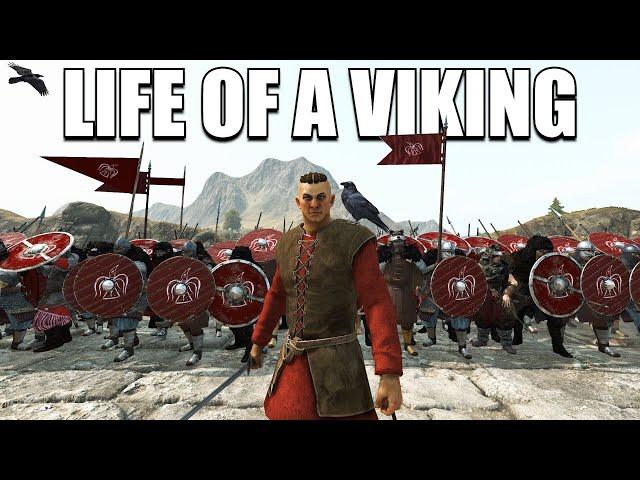 I DESTROYED My Enemies with a MASSIVE VIKING ARMY in Bannerlord!