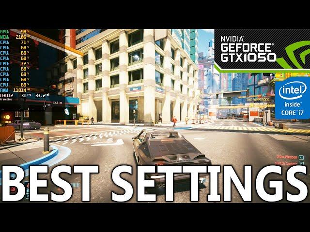 Cyberpunk 2077 2.0 Update on GTX 1050 | Best Settings | All Settings Tested | #gtx1050