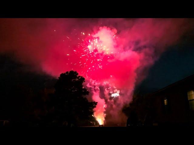 My 4th of July fireworks show 2020. 4000 shots finale!!!!!