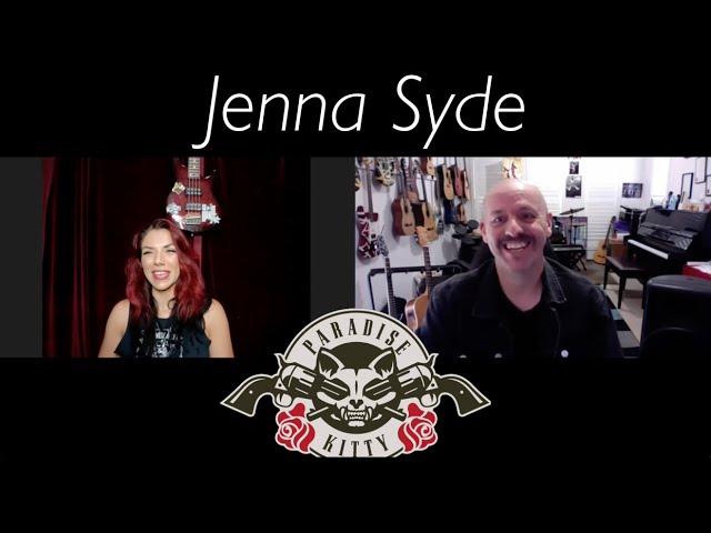 Jenna Syde interview "Paradise Kitty"