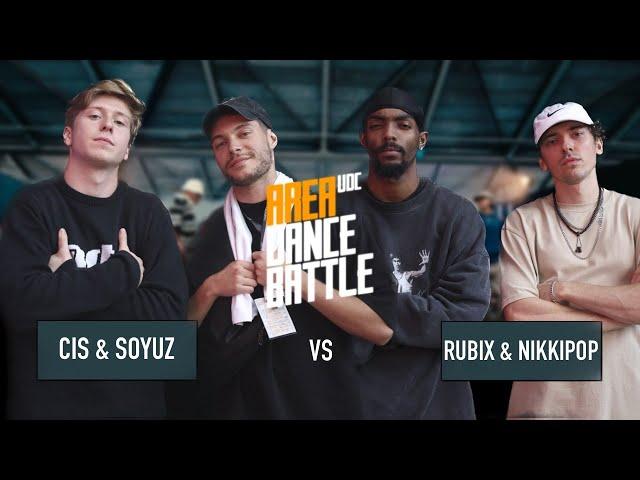 RUBIX & NIKKIPOP vs SOYUZ & CIS // AREA UDC BATTLE 2023 // STYLE TEAM UP SEMI FINAL