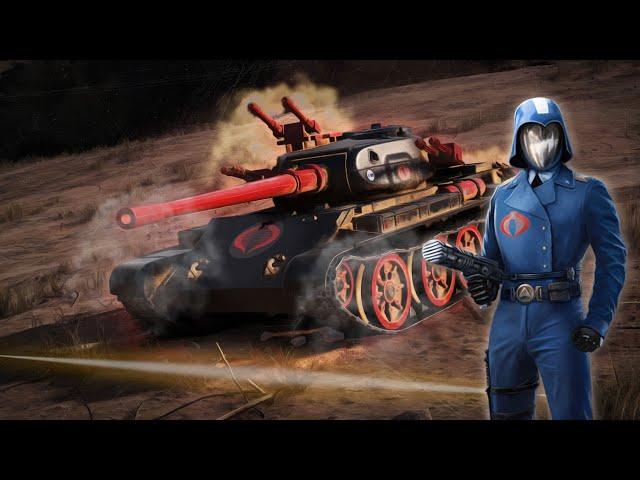 PLASTIKPANZER regeln: TS-5 & T-54 Mod. [World of Tanks]