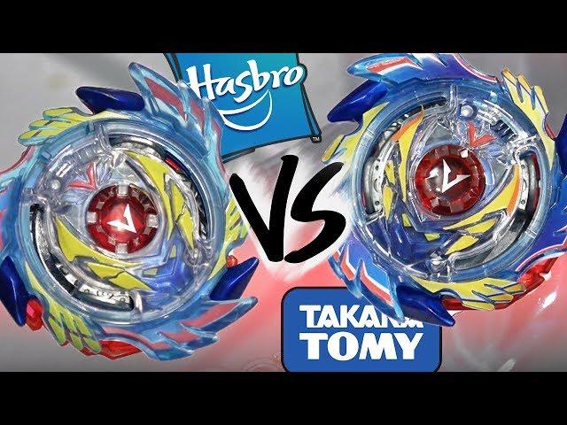 HASBRO VS TAKARA TOMY: Genesis Valtryek V3 VS God Valkyrie .6V.Rb