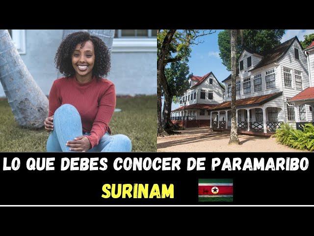 Paramaribo Suriname tourism 2023