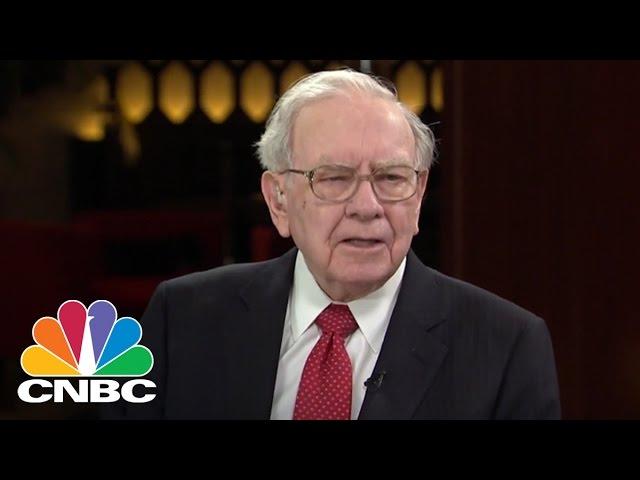 Warren Buffett: I Drink Coca-Cola And I'm Happy | CNBC