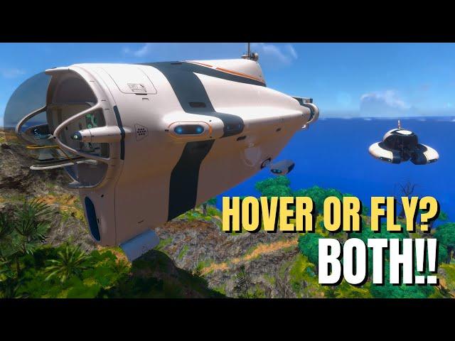 You Can Fly If You Want To! - Subnautica Mod Spotlight