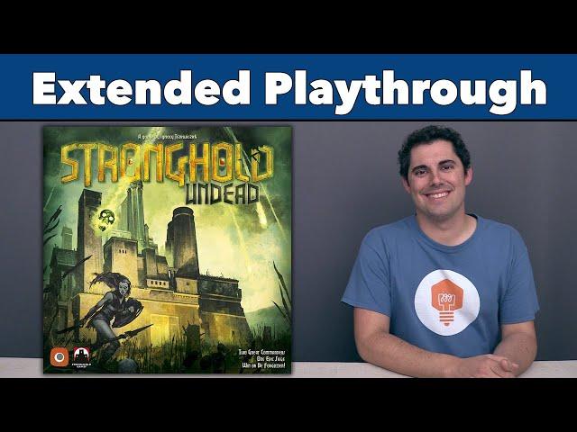 Stronghold: Undead Extended Playthrough - JonGetsGames