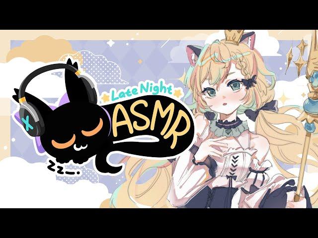 【LATE NIGHT ASMR】1 hr of only ear blowing   ⭒NIJISANJI EN  Millie Parfait ⭒