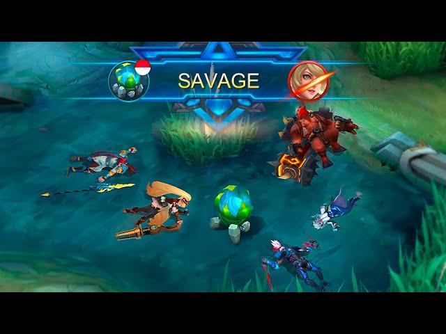 WTF Mobile Legends ● Funny Moments ● 14