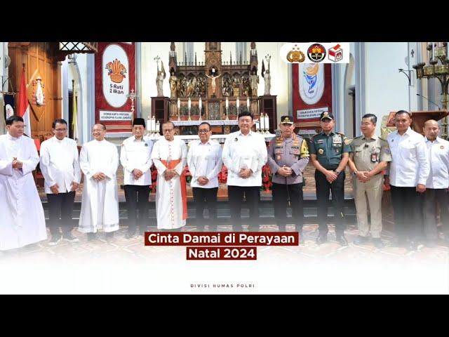 Cinta Damai di Perayaan Natal 2024