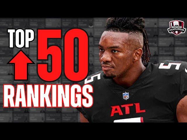 WHO IS 1.0? - Top 50 Overall Rankings for 2024 Fantasy Football - Live Show Recap