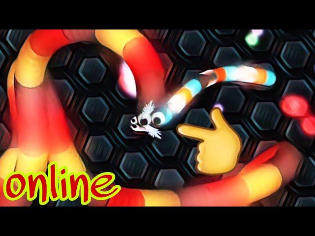 Slitherio Online Pro Gameplay | Slither.io Mobile