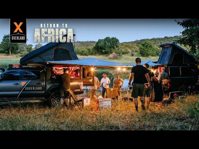 Chasing the Wilderness | XOVERLAND's Return to Africa EP2 | Makuya Reserve