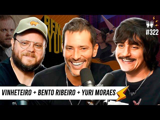 VINHETEIRO + BENTO RIBEIRO + YURI MORAES - Flow #322