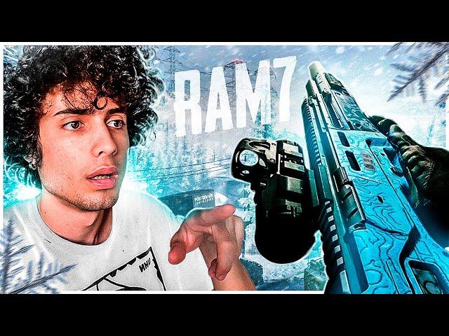 My most INSANE RAM7 MATCH  33K COD: WARZONE  Ft. D4ntera & Sn4rfx