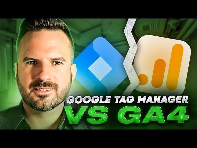 Google Tag Manager Vs. Google Analytics 4 (How I Use Each Tool)