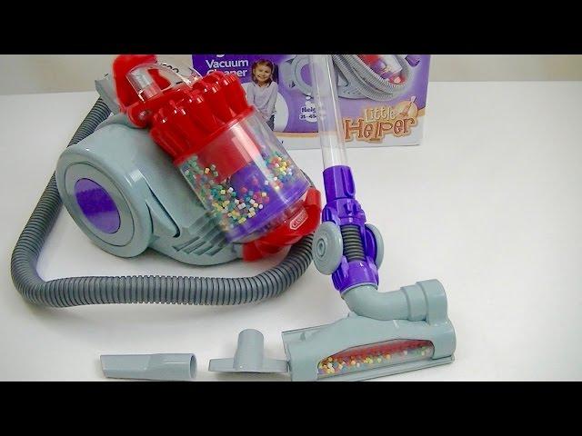 Dyson DC22 Toy Cylinder Vacuum Cleaner By Casdon Review & Demonstration