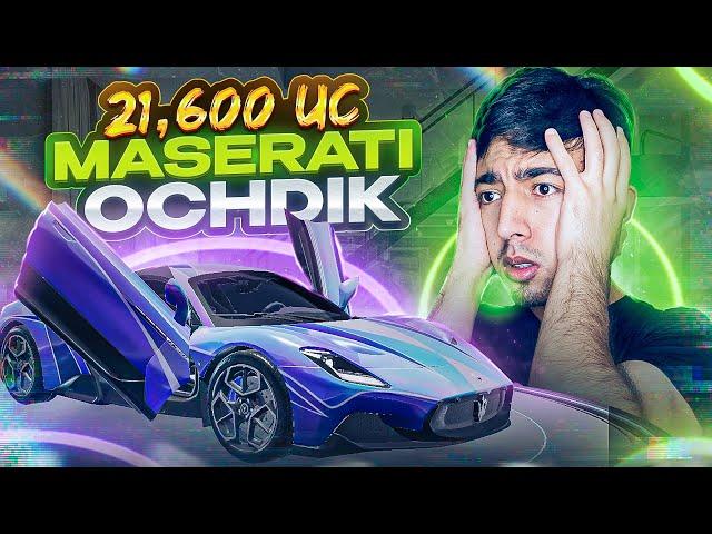 21,600 UC YANGI MASERATI OCHDIK  HAMMASINI OLDIM!!!