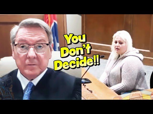 Mom Uses Outrageous Excuses to Block Visitation… Judge Puts Her in Her Place!!!