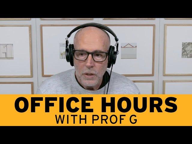 Is Luxury E-commerce Over? Remote Work, & How Scott Manages His Time | Office Hours with Prof G