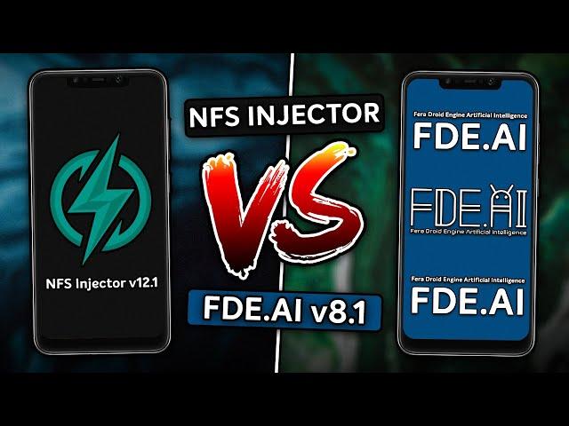 NFS INJECTOR vs FDE.AI v8.1 | COMPARATIVO | CPU, GPU, Benchmarks, Jogos e Bateria!