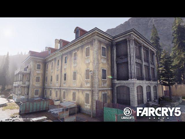 Far Cry® 5 : BUG - INSIDE JACOB'S HOSPITAL + FULL TUTO