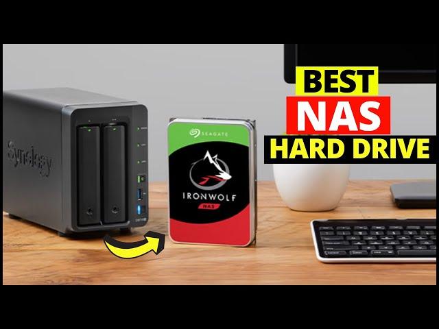 Top 5 Best NAS Hard Drive of 2024 | Best for Synology, Media Streaming, Photographers