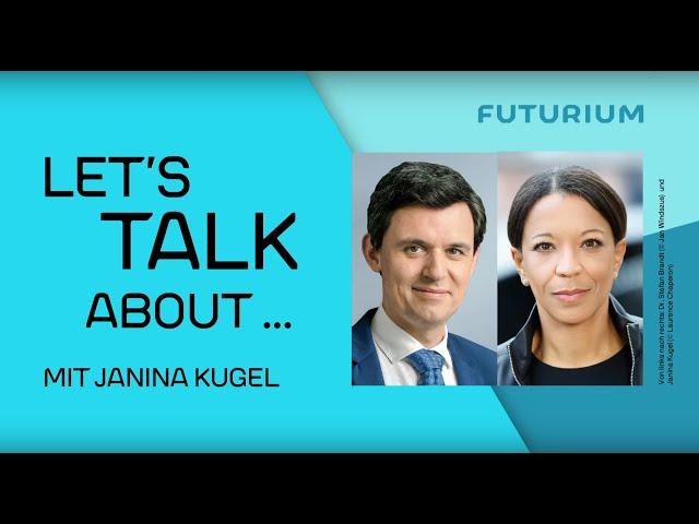 Let's talk about ... mit Janina Kugel