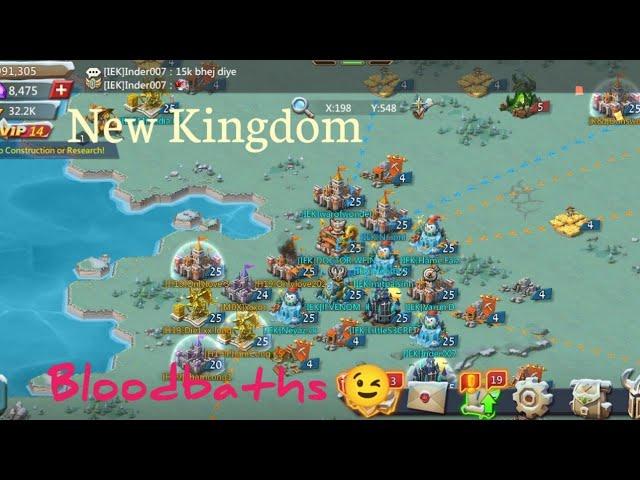 Migrating To New Kingdom - Lords Mobile | Migration | Lords Mobile Migration