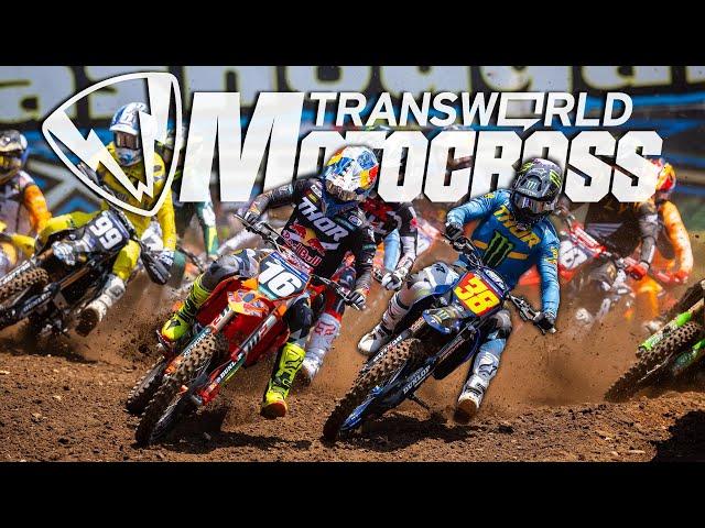 Tom Vialle and Haiden Deegan Battle at Washougal | TWMX [250]