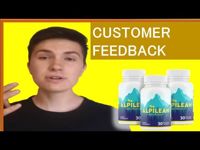 ALPILEAN REVIEWS –  HOW TO LOSE FAT? – ALPILEAN SUPPLEMENT 2023