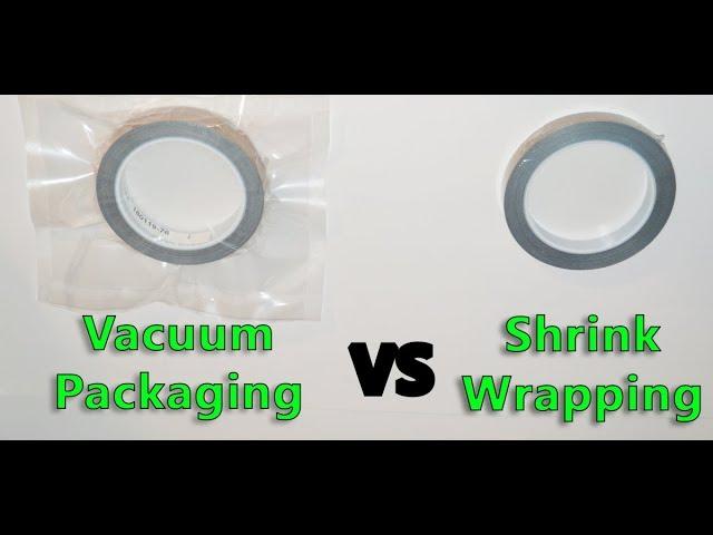 Vacuum Packaging vs Shrink Wrapping