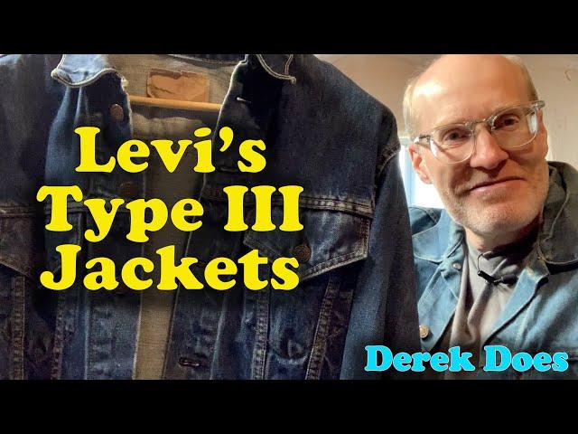 Levi's Type III Jackets