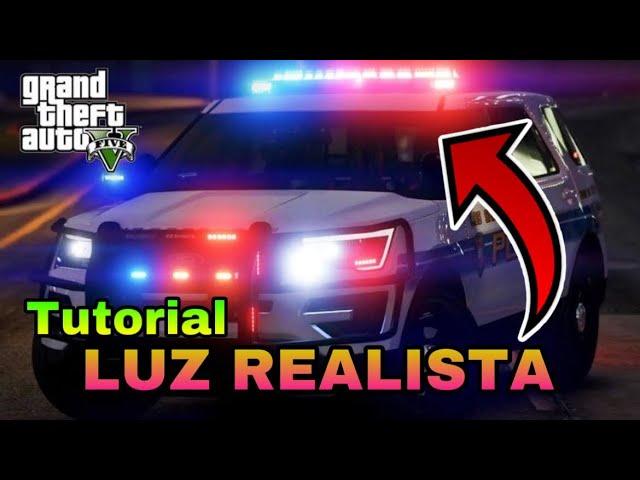 ️LUZ REALISTA GTA !! | ROLPELAY | COMO INSTALAR 