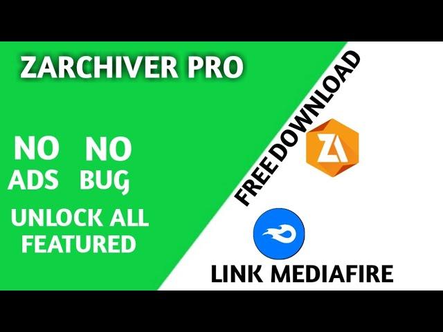 ZARCHIVER PRO MOD APK DOWNLOAD TUTORIAL