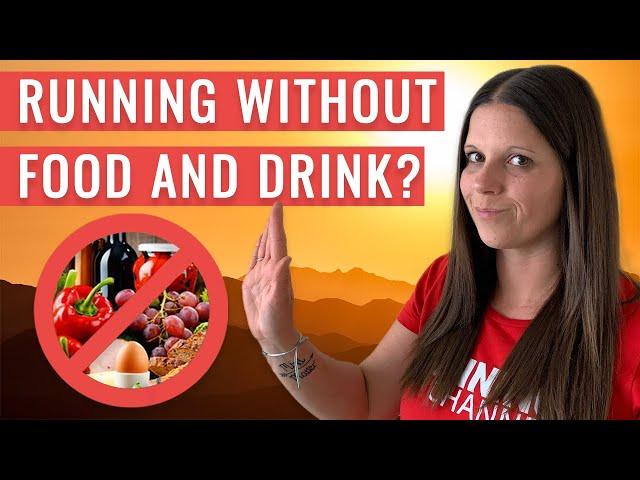 Can You Run Without Food And Drink? | Fasted Running And Ramadan